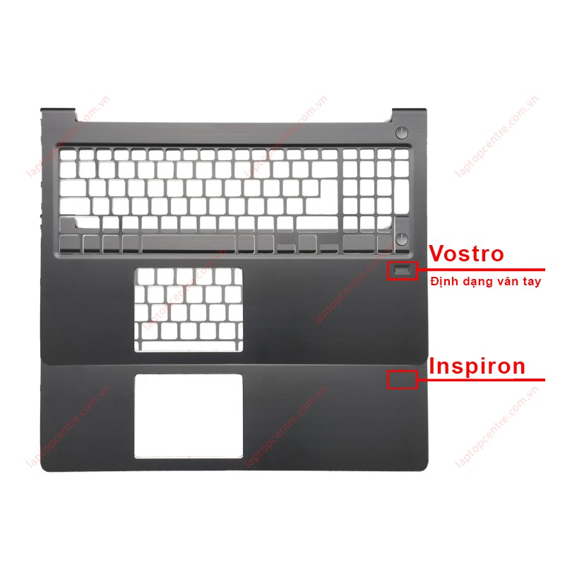 Thay vỏ laptop Dell Vostro 15-5000 15-5568 5568 V5568 5578 Bottom Base Case & Palmrest Case Cover replacement