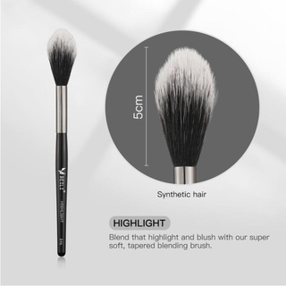 Set 6 Cọ Trang Điểm Đánh Mắt Khói