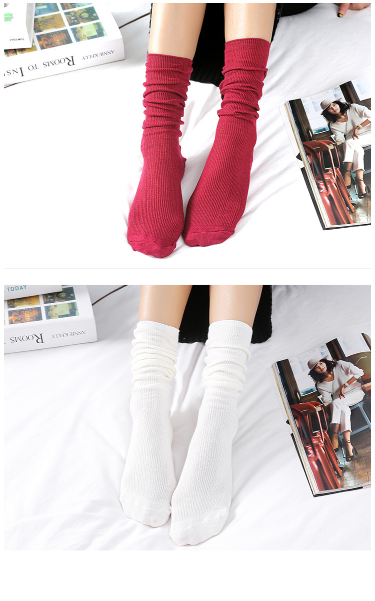Tất Nữ Cotton Cổ Nhún Nhiều Màu Thời Trang ( TN: 153 ) Hàng Loại Đẹp.