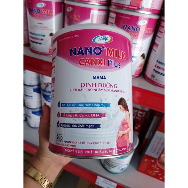 Nano milk (mama)sữa dành cho bà bầu và cho con bú