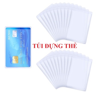 Vỏ bọc căn cước công dân thẻ atm, bao túi đựng thẻ sinh viên, nhân viên, học sinh, name card, card visit, CMND