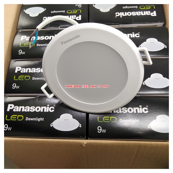 Đèn LED Downlight âm trần DN Series Ø114/ 90/ 9W - Panasonic