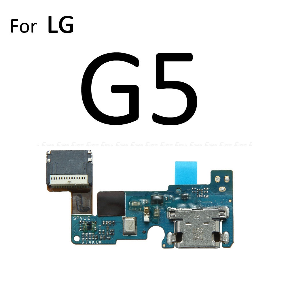 Bảng Mạch Cổng Sạc Và mic Cho lg g5 g6 plus g7 g8 g8x g8s thinq