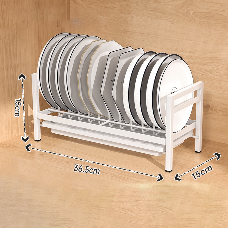 Kệ Đựng Chén Dĩa Ráo Nước Gắn Bồn Rửa Nhà Bếp