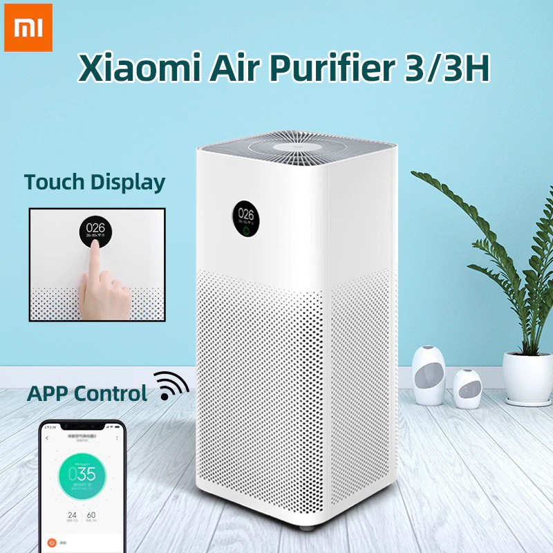 Máy Lọc Không Khí Mi Air Purifier 3H – Hàng công ty, Bản Quốc Tế FULL VAT