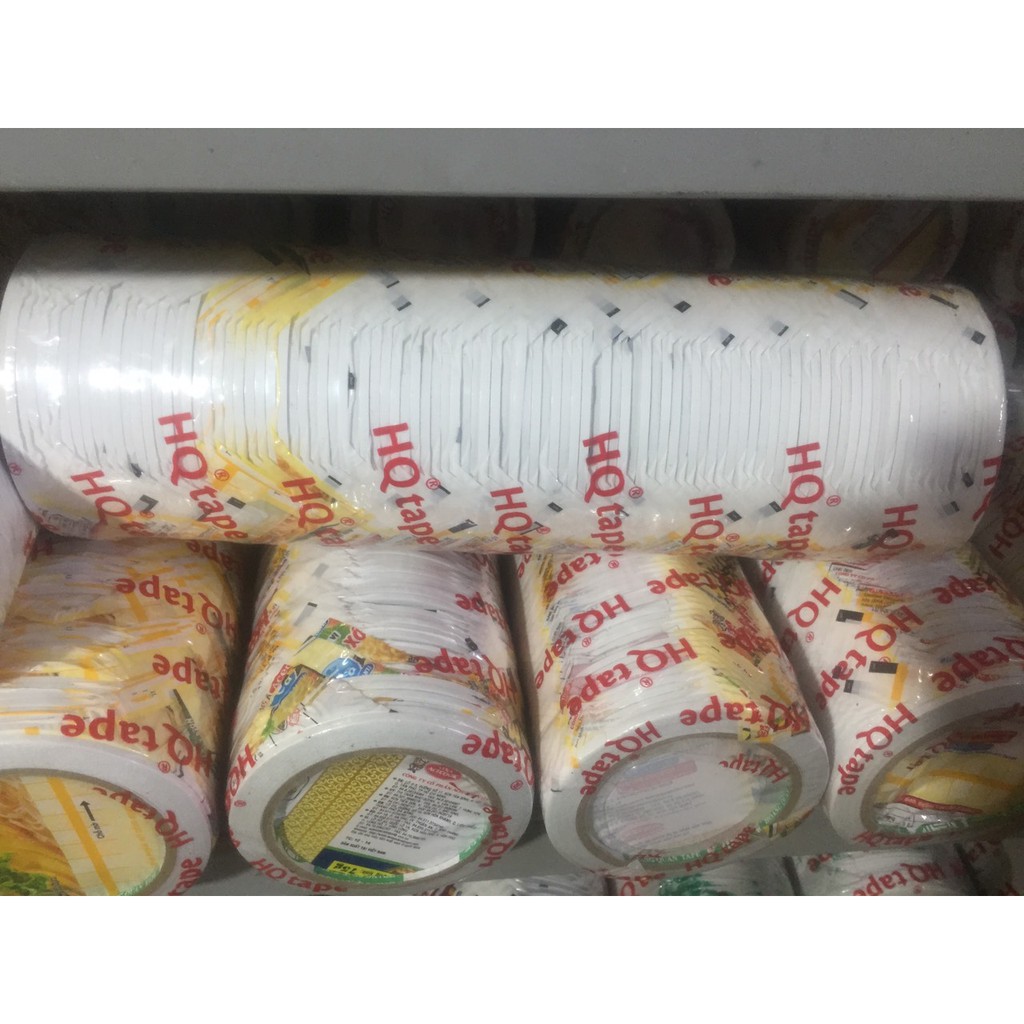 BĂNG KEO 2 MẶT 3mm  100 cuộn