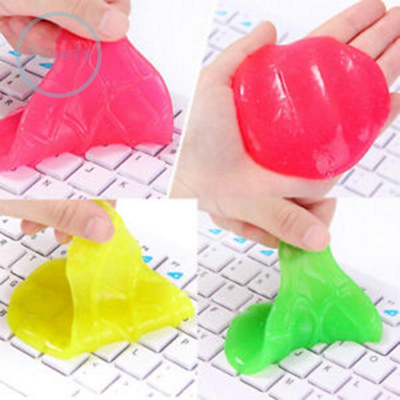 Bộ 2 miếng slime nhựa dùng vệ sinh cho bàn phím đa năng