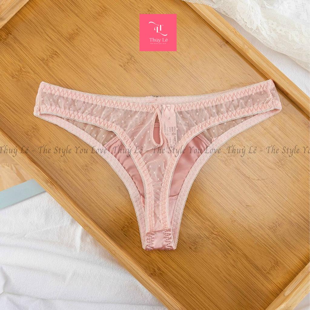 Quần lọt khe thun nơ siêu nhẹ, sexy, quyến rũ khó cưỡng