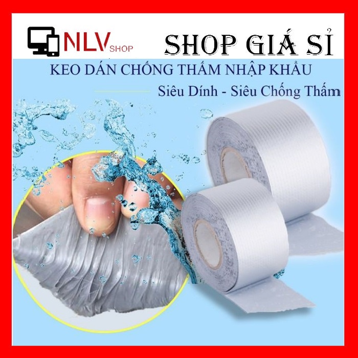 Băng Keo dán đa năng chống thấm, chống dột của Nhật Bản