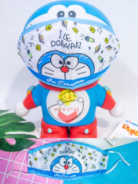 KHẨU TRANG VẢI NGỪƠI LỚN DORAEMON DOREMON | BigBuy360 - bigbuy360.vn