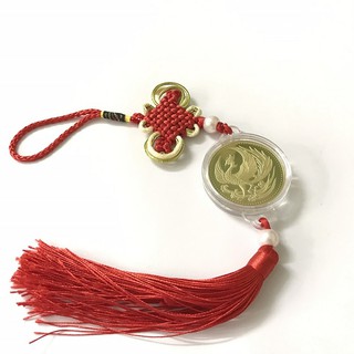 Dây treo xu khắc hình Phượng Hoàng (Phụng), thu hút tài lộc, may mắn về công danh sự nghiệp - TMT Collection - SP001141