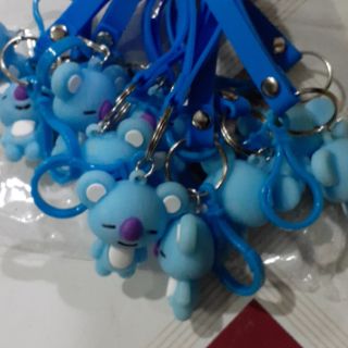 MÓC KHÓA SILICON KOYA BT21
