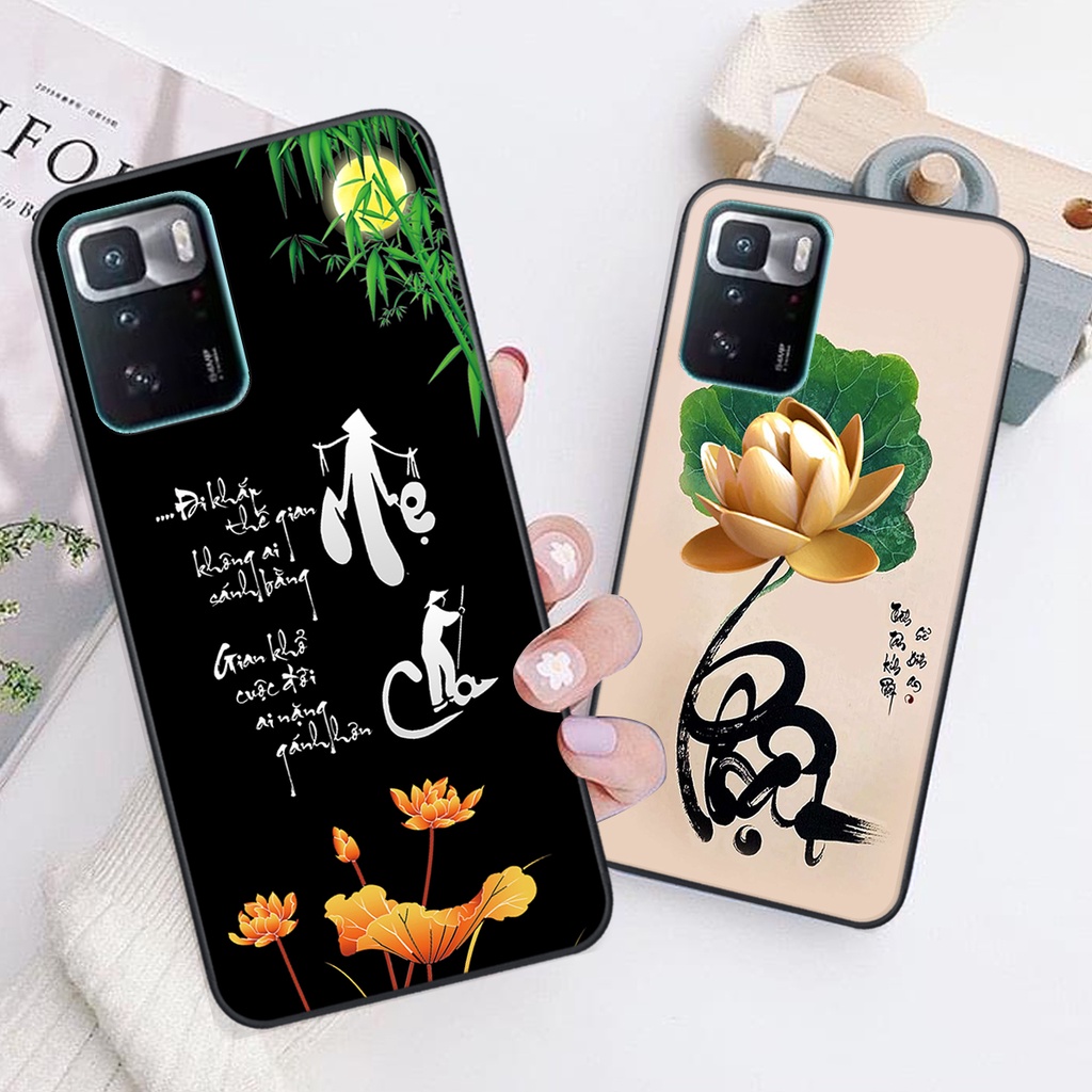Ốp lưng Xiaomi REDMI NOTE 10 PRO 5G in hình chữ tài chữ lộc, Cha Mẹ, bình an SIÊU ĐẸP