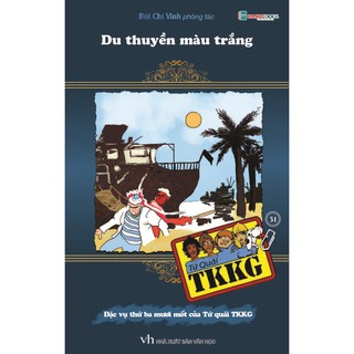 Sách - Tứ Quái TKKG-Combo 4 (các tập 31 đến tập 40 )