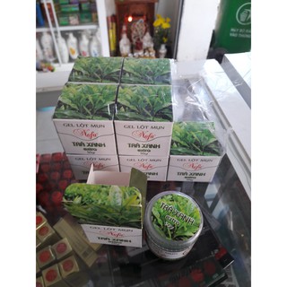 Gel lột mụn trà xanh