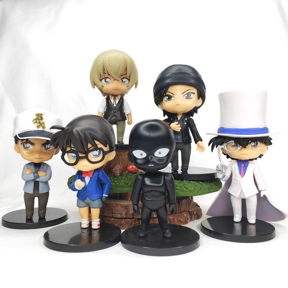 Mô Hình Nhân Vật Rei Akai Shuuichi Thám Tử Conan Edogawa Konan