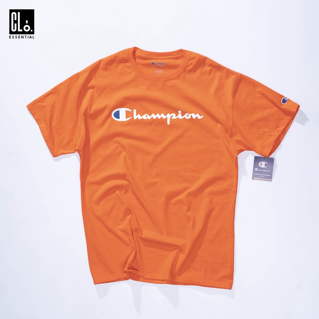 Áo Thun Champion Tagless Basic Logo T-shirt