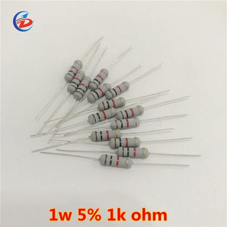 20 cái điện trở 1w 5% 1k ohm