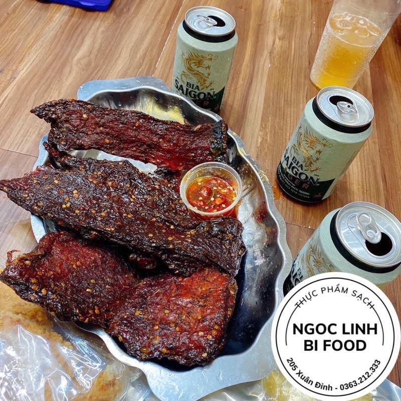 Thịt lợn gác bếp Tây Bắc chính hiệu - NgocLinhBi food | BigBuy360 - bigbuy360.vn