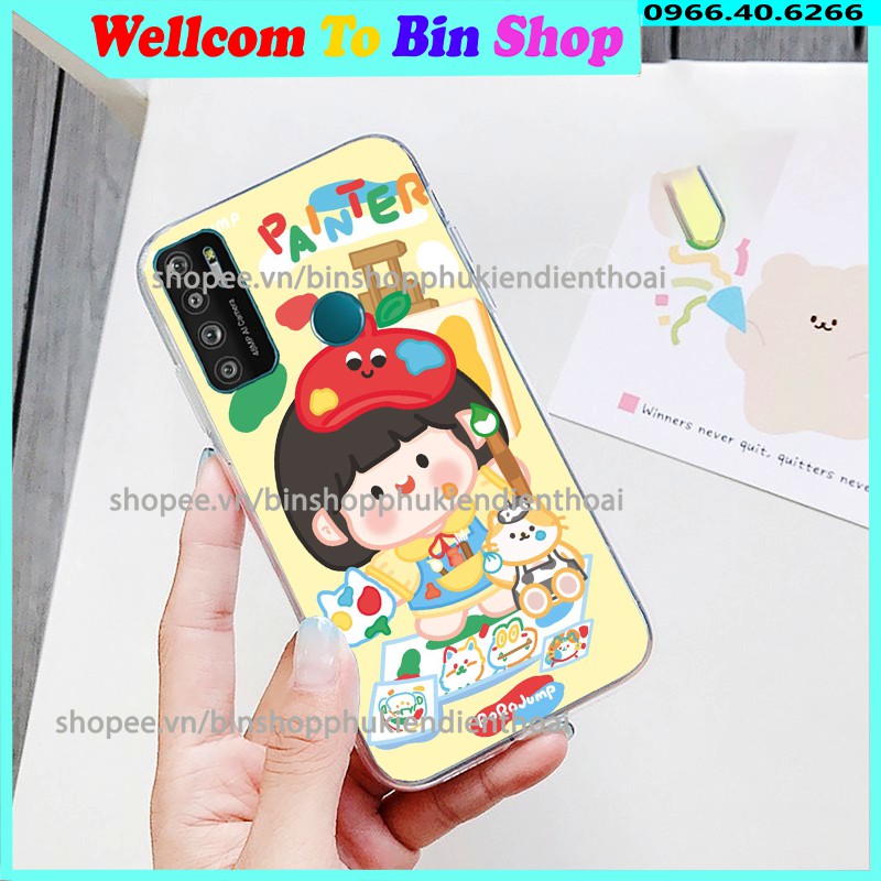 Ốp lưng Vsmart Joy 4 / Vsmart Star 4 / Vsmart Live 4 / Vsmart Star 5 / Vsmart Aris / Aris Pro đáng yêu