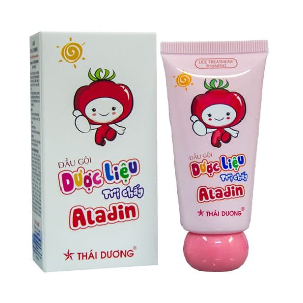 Dầu gội dược liệu sạch chấy Aladin