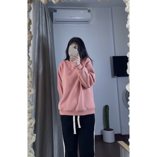 Áo Nỉ Trơn Form Rộng Nhiều Màu Phong Cách Trẻ Trung Năng Động Nam Nữ Đều Mặc Được - SINNA STORE | BigBuy360 - bigbuy360.vn