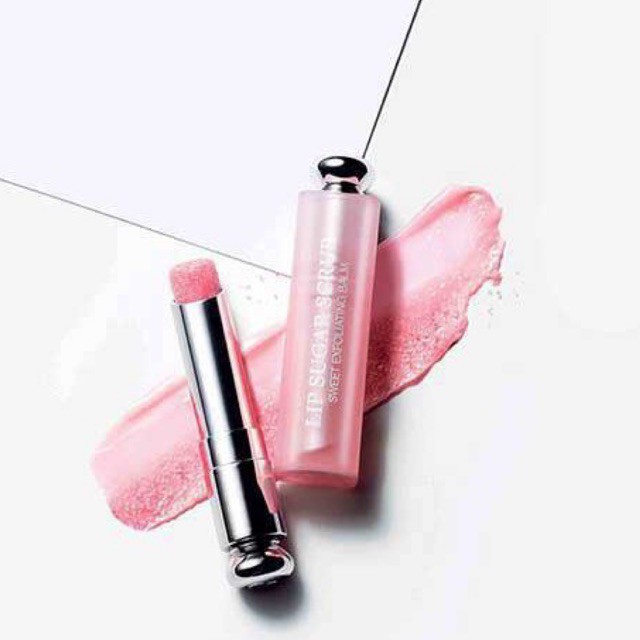 [NEW ITEM] Dior Addict Lip Sugar Scrub Sweet Exfoliating Balm 💓Son Tẩy Da Chết Cho Môi 💓 | BigBuy360 - bigbuy360.vn