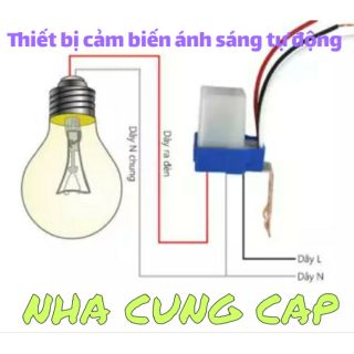 THIẾT BỊ CẢM BIẾN ÁNH SÁNG