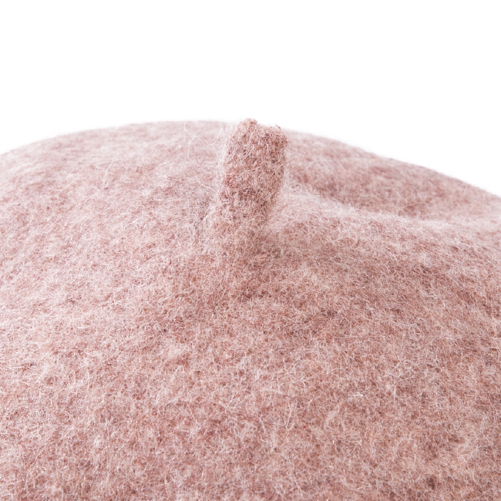 Nón beret thời trang thu đông dành cho bé gái 2 - 8 tuổi