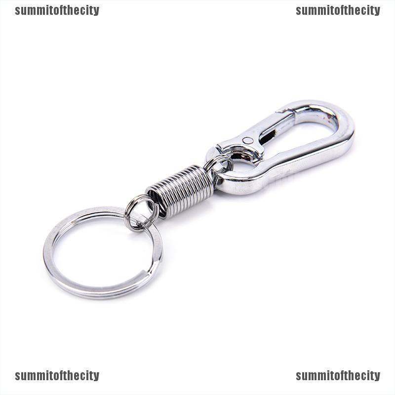 1 Móc Khóa Hình Hồ Lô Bằng Thép Không Gỉ