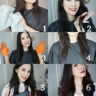 Nhuộm Tóc 7 Days coloring MISSHA