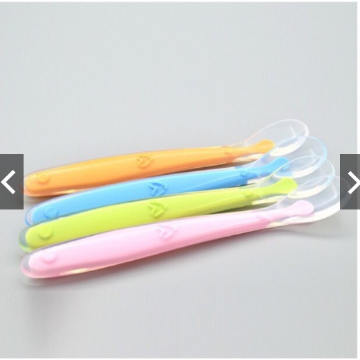 [ Gía siêu rẻ ] THÌA ĂN DẶM SILICOL