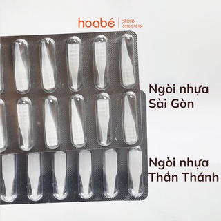 Ngòi Nhựa Chụp Nhựa Cho Kim 1 Kim 3 Máy Phun Xăm Thần Thánh Pro Sài Gon
