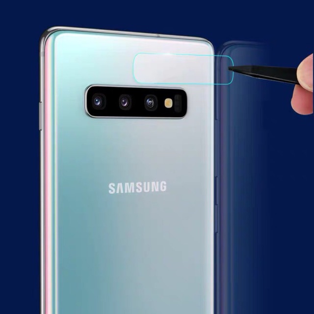 DÁN CƯỜNG LỰC CAMERA SAU CHO GALAXY S10/ S10 PLUS