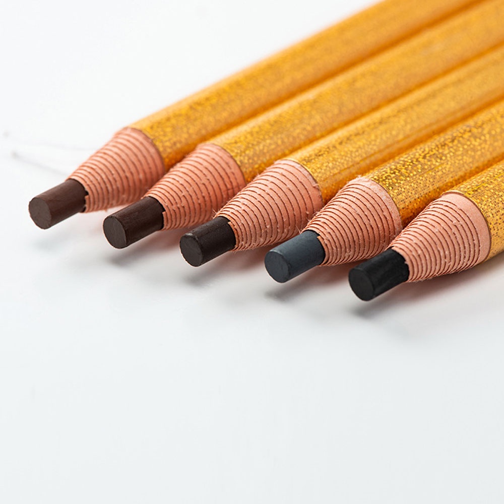 [Hàng mới về] Bút chì kẻ lông mày chống nước chống mồ hôi lâu trôi độc đáo nhiều màu tùy chọn