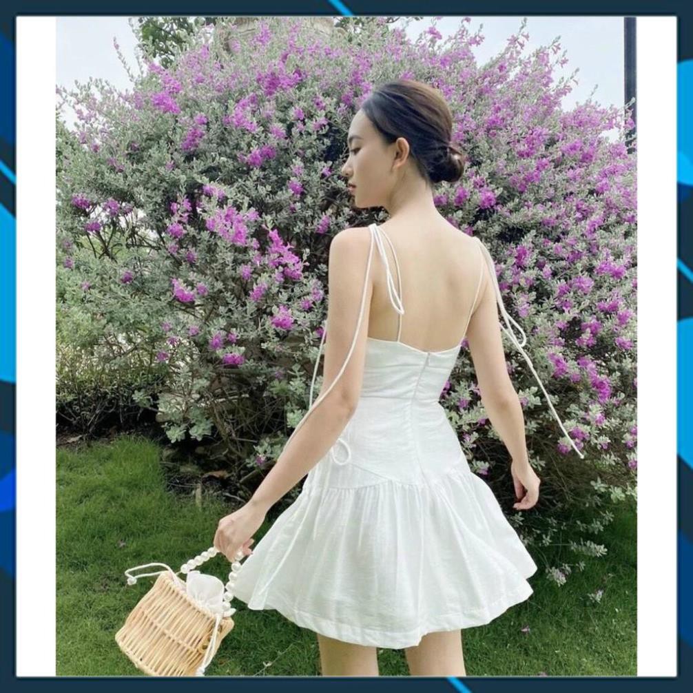 Đầm xòe nữ cá tính, đầm thời trang, kiểu dáng đẹp, đường may kỹ, hàng chuẩn đẹp bán shop, phom dưới 54kg . | BigBuy360 - bigbuy360.vn