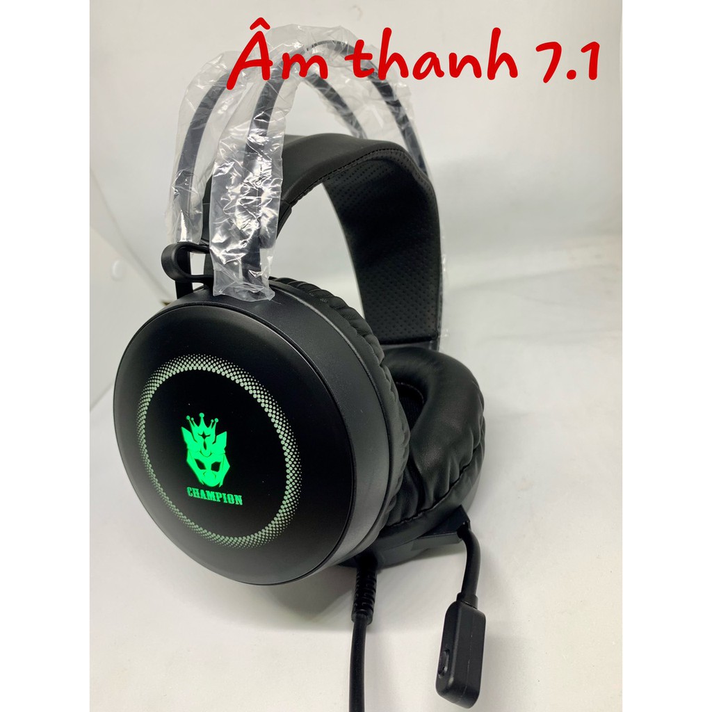 Tai nghe chuyên game Sanny S200 led RGB, hàng mới bảo hành 12 tháng