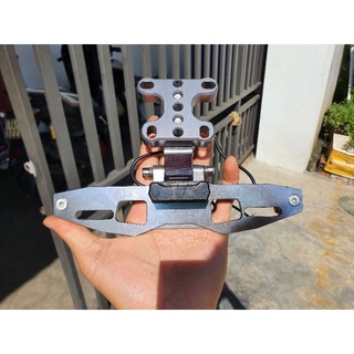 Đèn led soi biển số cnc