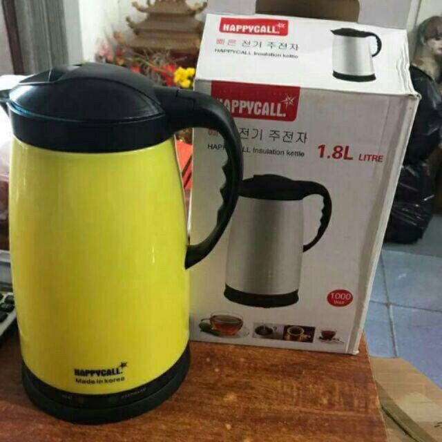 Ấm siêu tốc inox 2 lớp