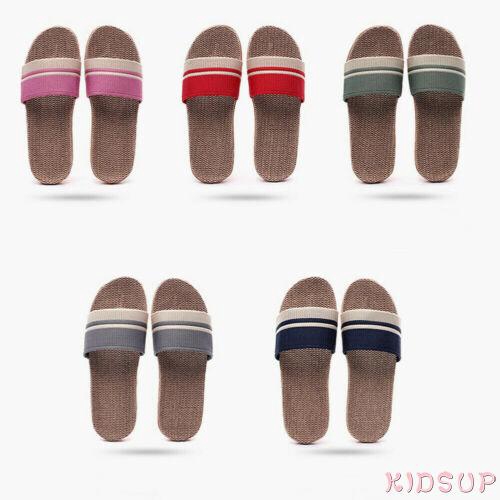 ✨KidsupCouples Summer Beach Slipprs Waterproof Comfy Sandal Home Hotel Shower Slipper b