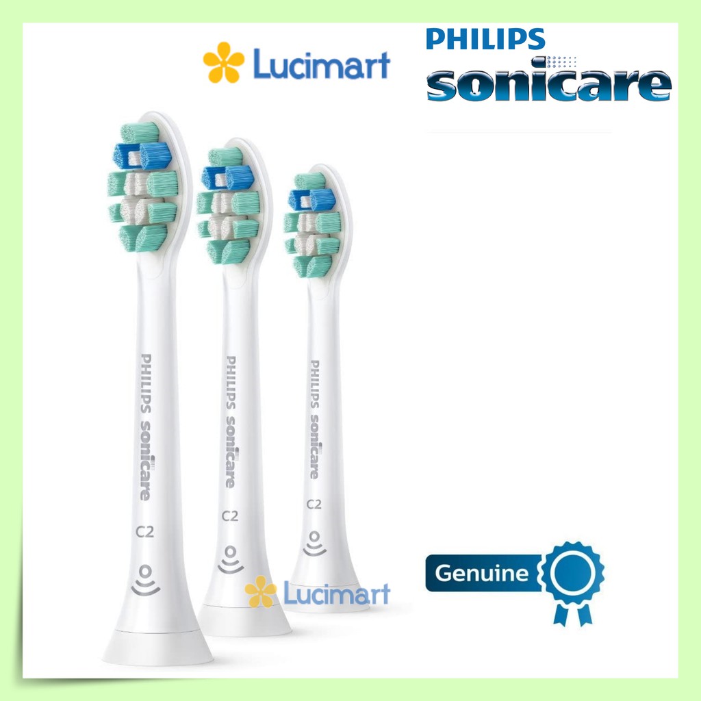 Đầu bàn chải điện Philips Sonicare Plaque Control C2 [Hàng Mỹ]