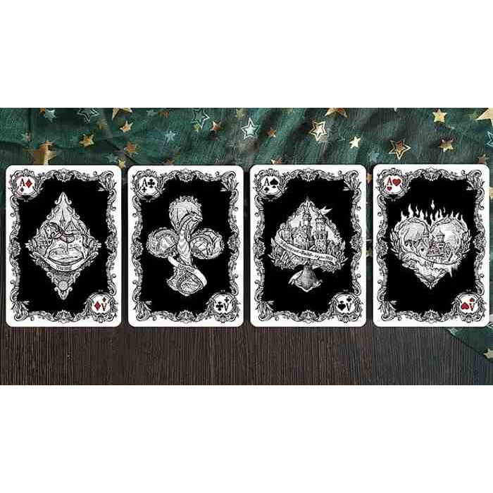 Bài tây ảo thuật chính hãng từ Mỹ : Dark Kingdom Playing Cards