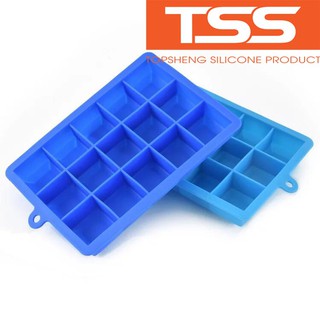 KHAY ĐÁ SILICONE 15 ô