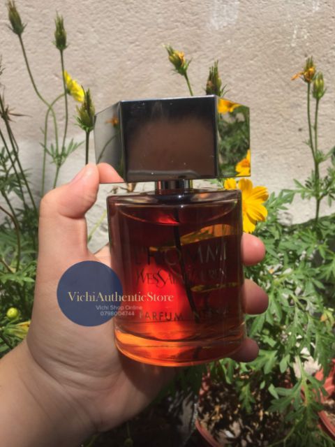 [ xả hàng] YSL_YVES SAINT LAURENT L'HOMME PARFUM INTENSE_ Nước hoa nam Chính hãng [ảnh thật tự chụp]