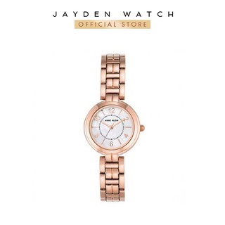 Đồng hồ nữ anne klein 3070mprg rose gold-tone mop dial 28mm