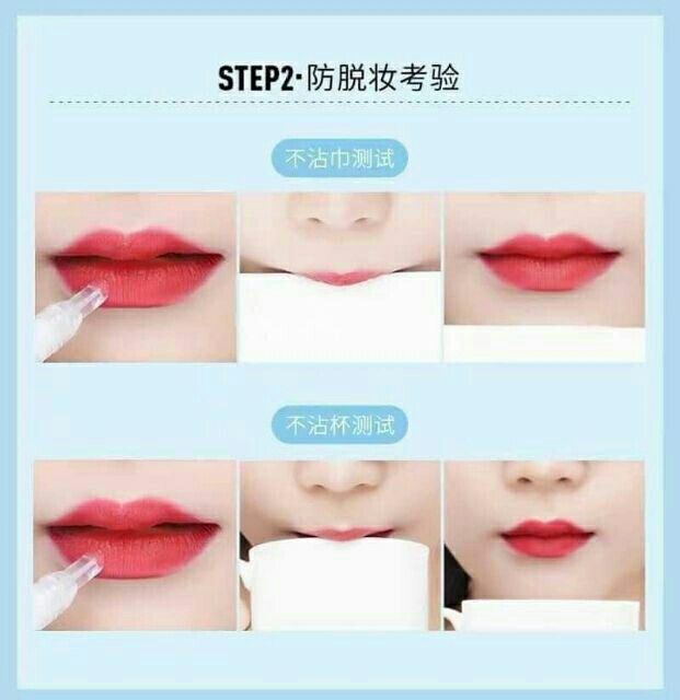 Gel khóa son môi giúp khóa lớp son không bị trôi