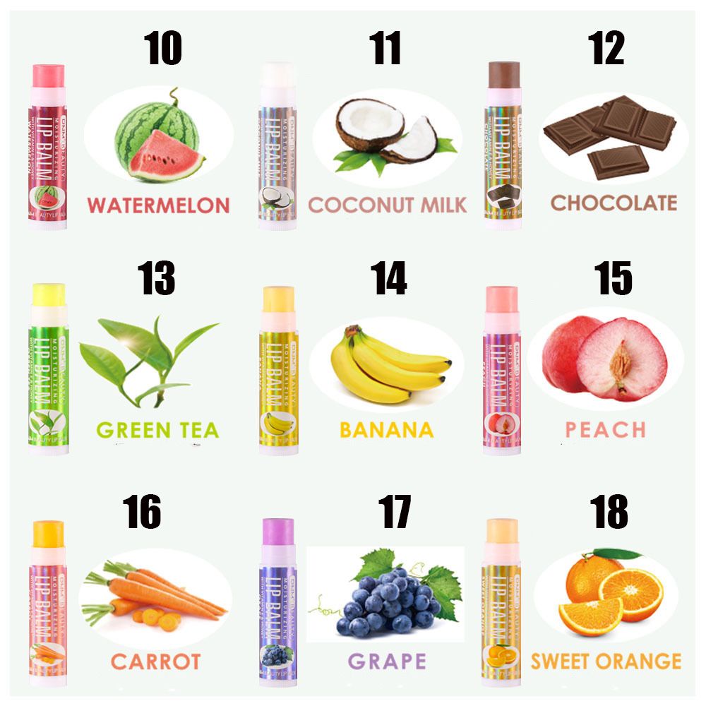 [Hàng mới về] Son dưỡng môi BORAGE chiết xuất thực vật tự nhiên chống nứt nẻ độc đáo