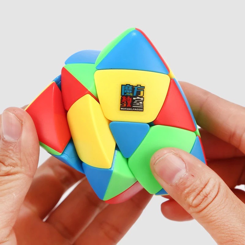 Rubik Qiyi Mastermorphix 3x3 khối lập phương chuyên nghiệp Pyramorphix QM33