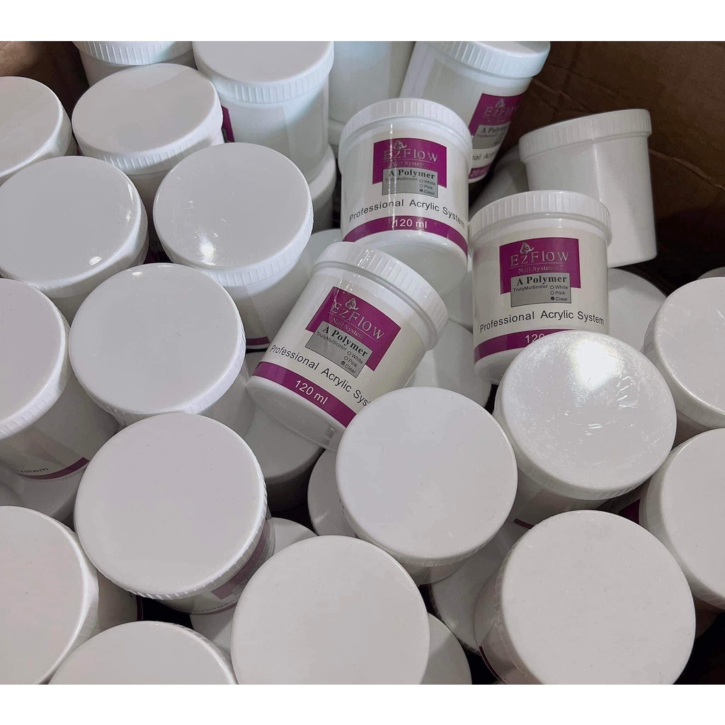 Bột nặn hoa- đắp móng ez có 3 màu ( 120g)