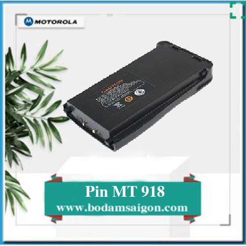 Pin Bộ đàm Motorola MT918 - Bộ đàm giá rẻ.